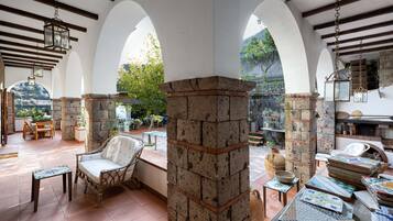 Ristorazione all'aperto