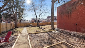 Enceinte de l’hébergement