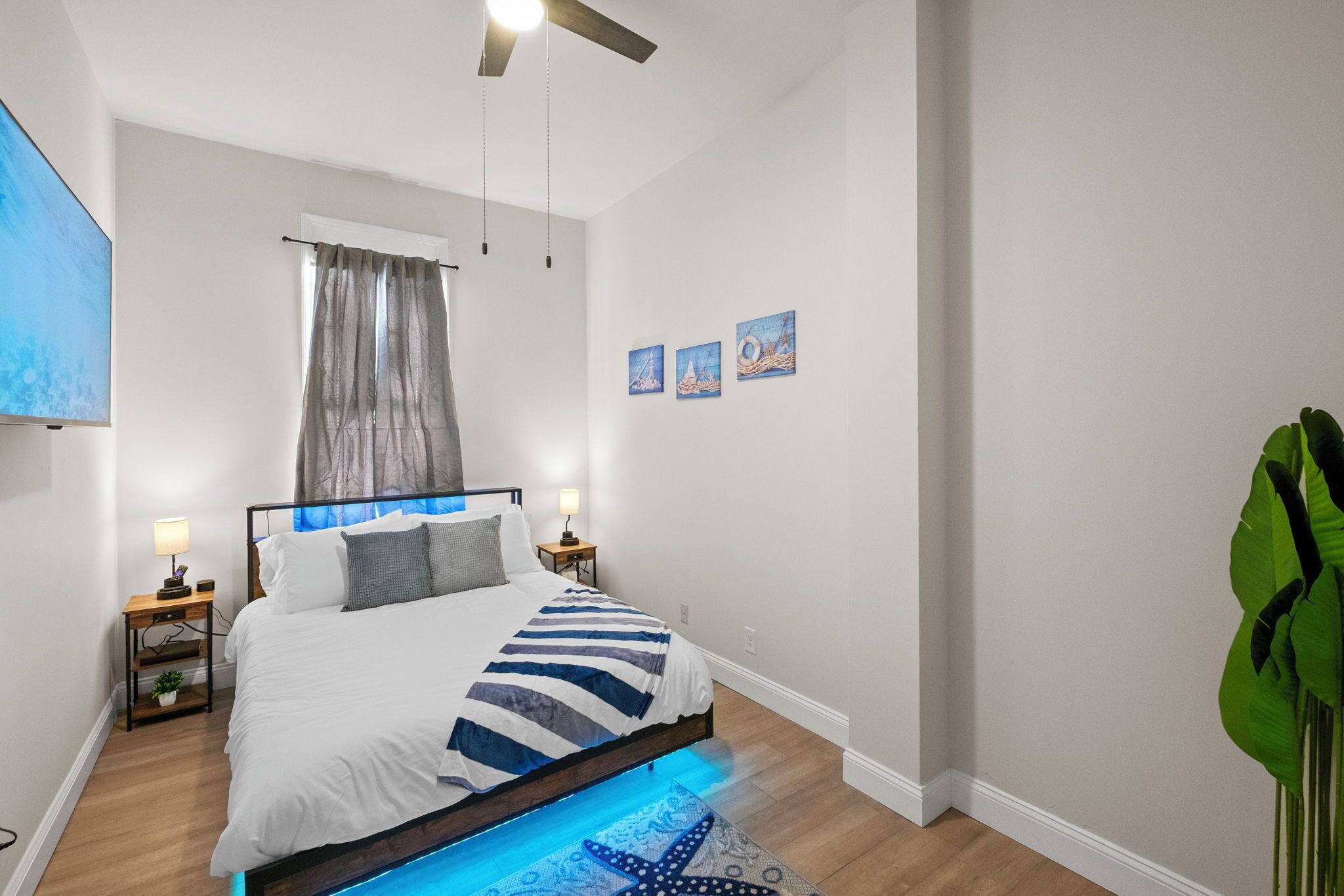 1 chambre, fer et planche à repasser, Wi-Fi, draps fournis