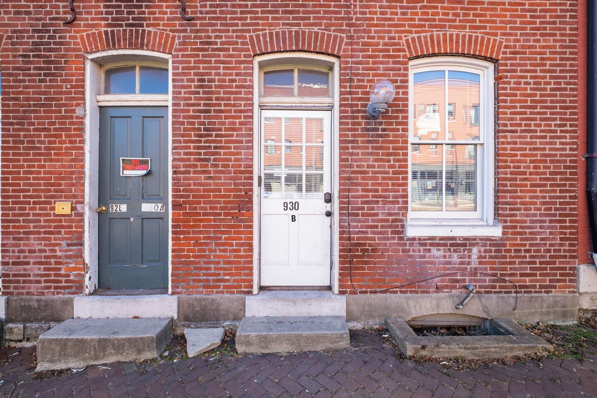 Détail de l’extérieur