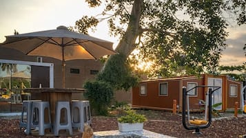 Enceinte de lâhĂ©bergement