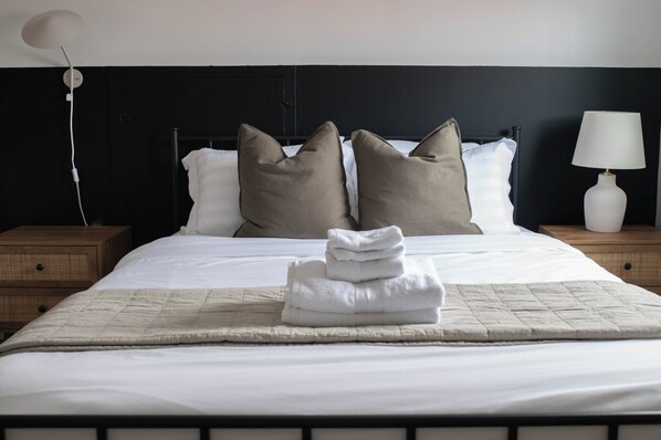 2 habitaciones, wifi y ropa de cama 