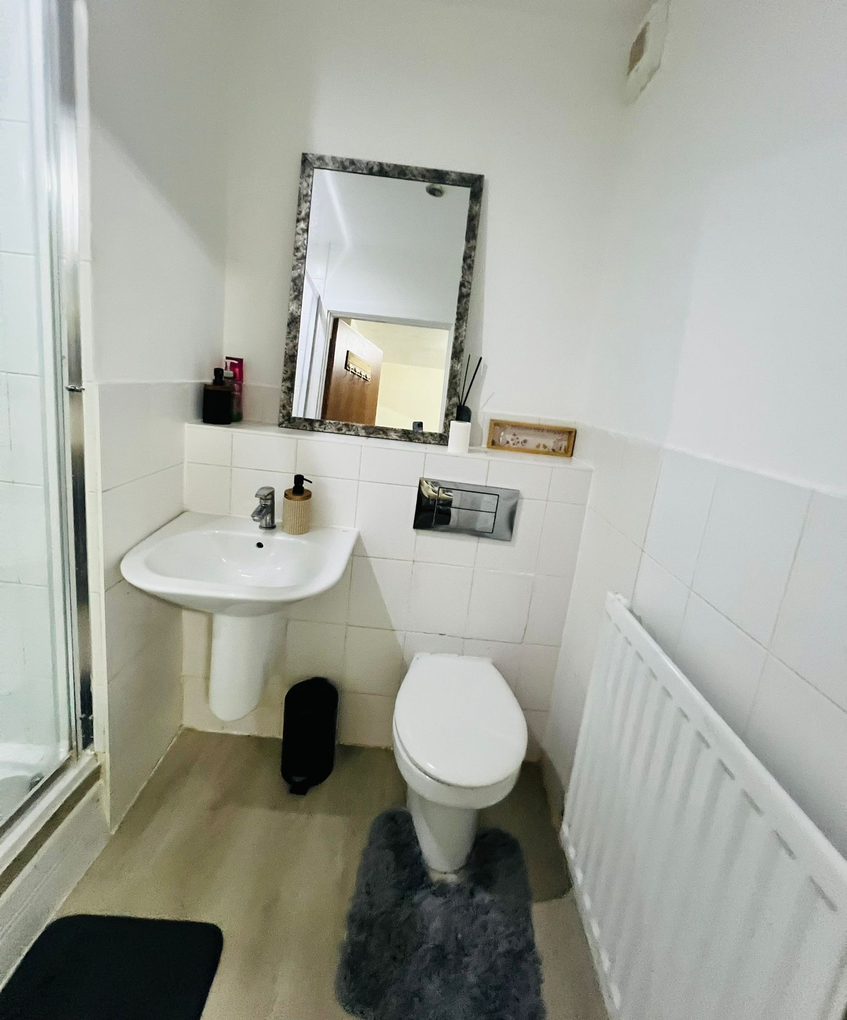 Handdoeken, zeep, toiletpapier