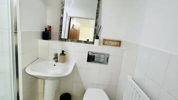 Handdoeken, zeep, toiletpapier