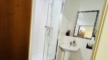 Towels, soap, toilet paper