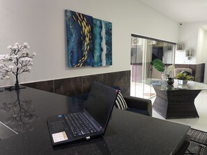 Lobby - Pousada Espaço Geriba (ARMAÇÃO DOS BUZIOS)