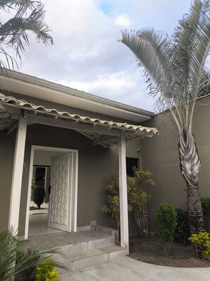 Exterior detail - Pousada Espaço Geriba (ARMAÇÃO DOS BUZIOS)