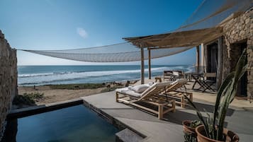 Suite, Ocean View | Terrace/patio
