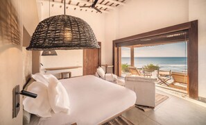 Suite, terrasse, vue sur l’océan | Accès au Wi-Fi (inclus), literie fournie