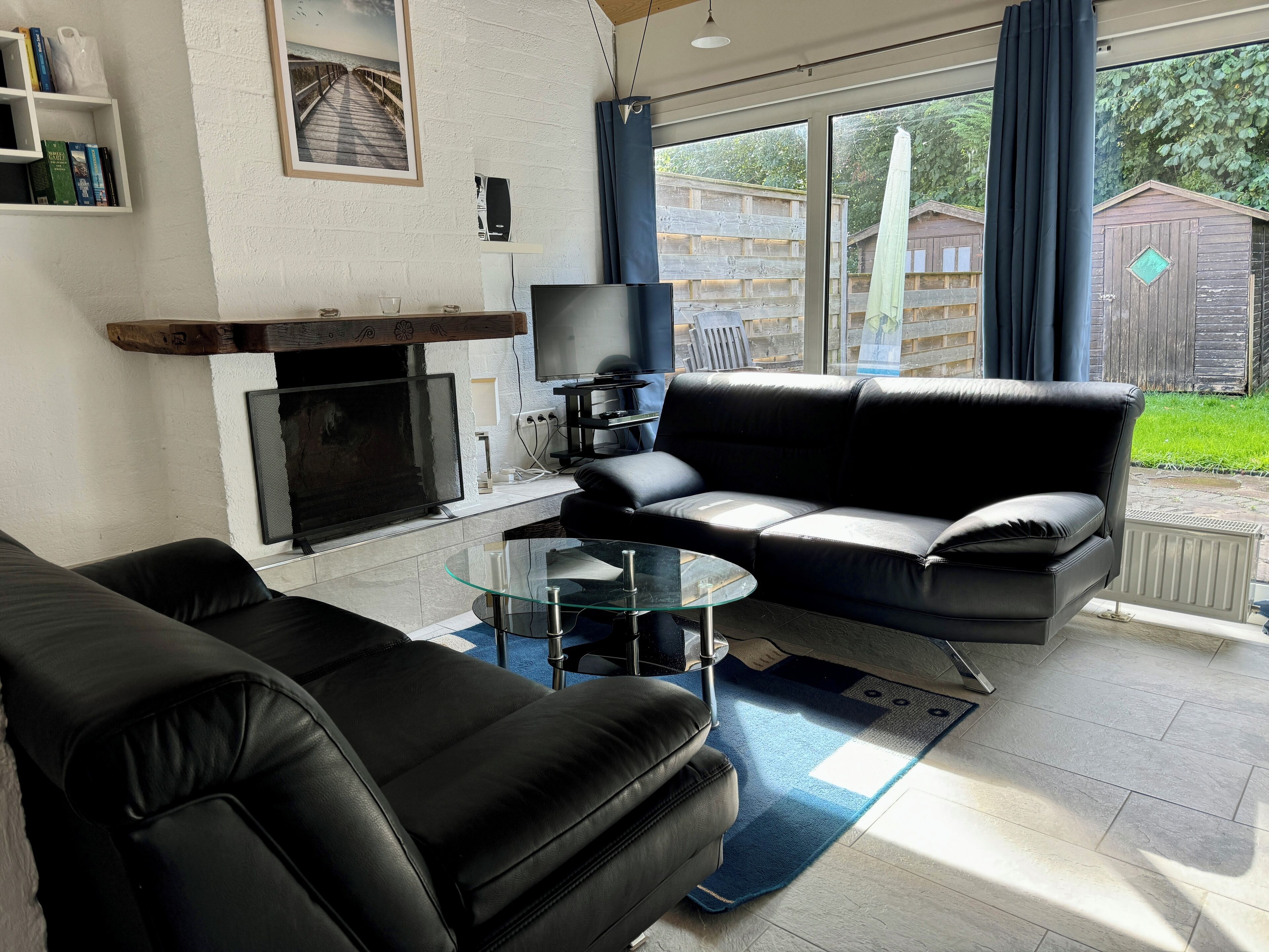 Área de sala de estar