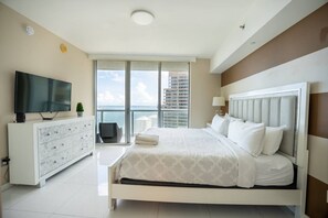 Strykejern/-brett, wi-fi og sengetøy