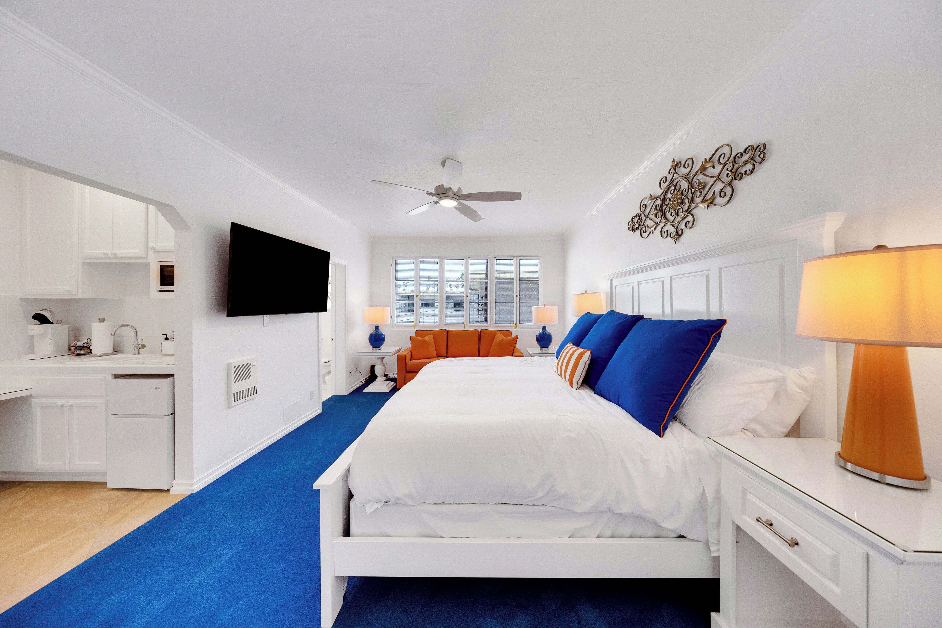 ジュニア スタジオ シティビュー | アイロン / アイロン台、WiFi (無料)