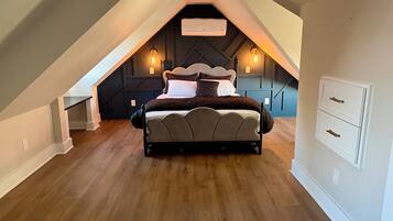 4 habitaciones, tabla de planchar con plancha, wifi y ropa de cama