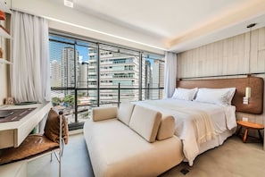 Apartment | Verdunkelungsvorhänge, Bügeleisen/Bügelbrett, kostenloses WLAN