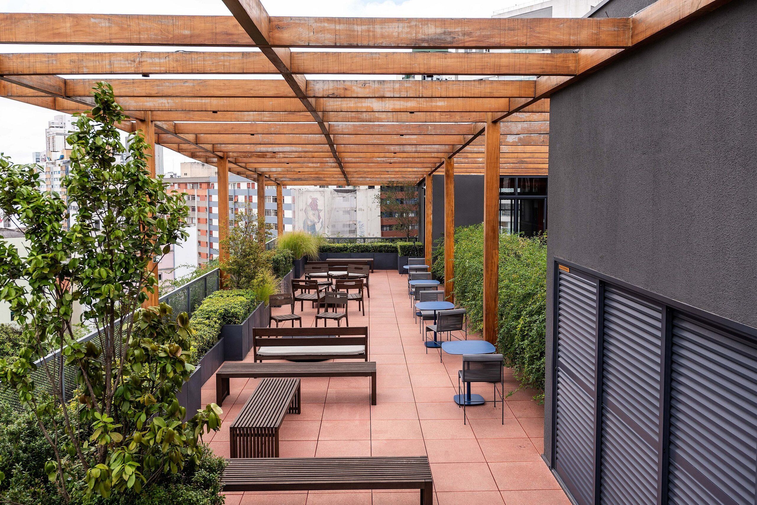 Apartment | Outdoor dining