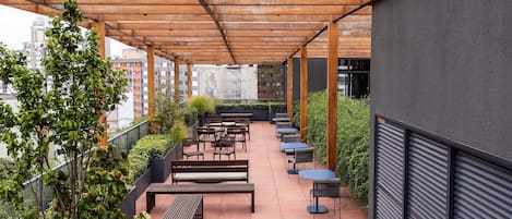 Restaurante al aire libre