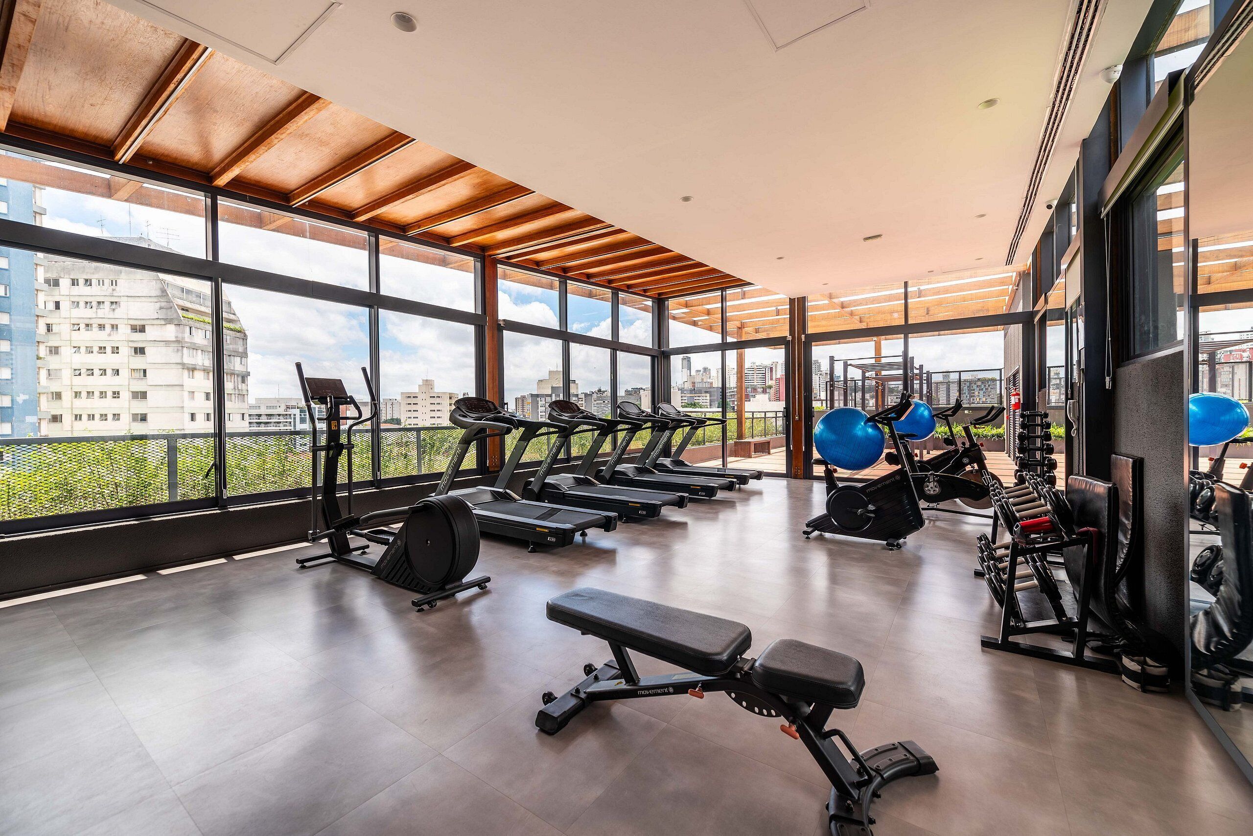 Apartment | Fitness facility