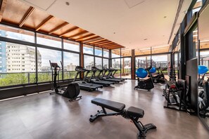 Apartment | Fitness facility - Pop Grafite (São Paulo)