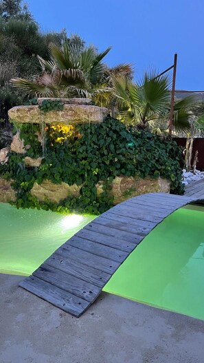 Property grounds - Large villa with swimming pool facing the Ventoux (Mollans-sur-Ouvèze)