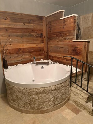 Shower, hair dryer - Large villa with swimming pool facing the Ventoux (Mollans-sur-Ouvèze)