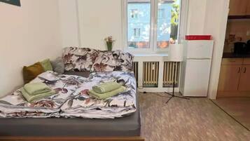 Wi-Fi de cortesia, roupa de cama