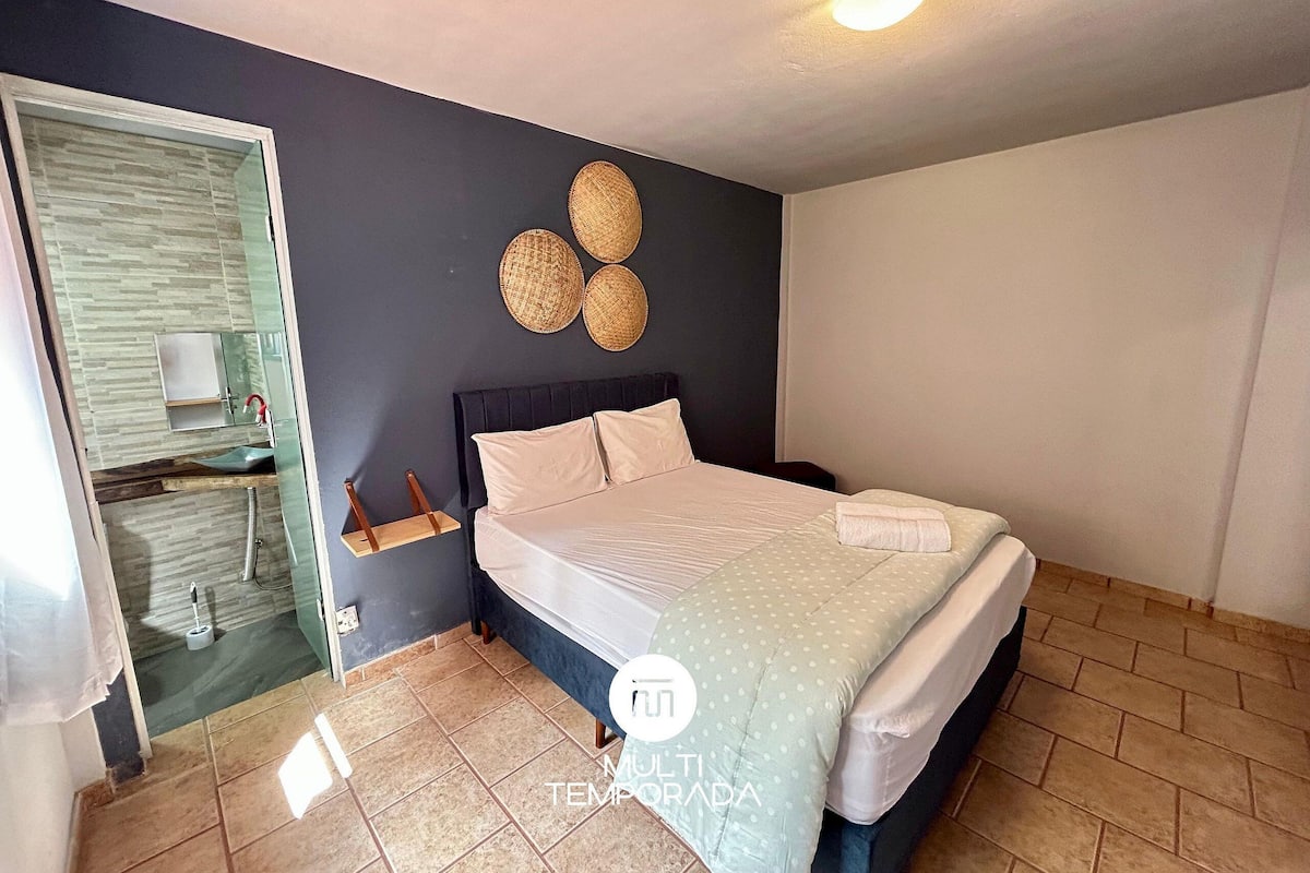 Suíte Lagoa da Conceição | Roupas de cama premium, individualmente decorados