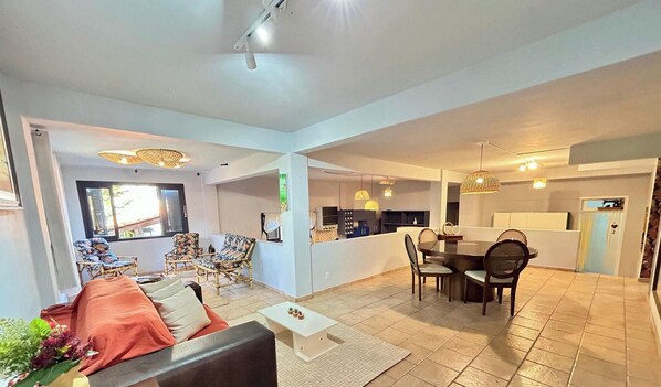 Living area - Canto das Praias - Florianópolis - SC (Florianópolis)