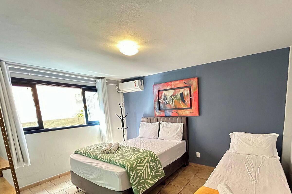 Premium bedding, free WiFi, individually decorated