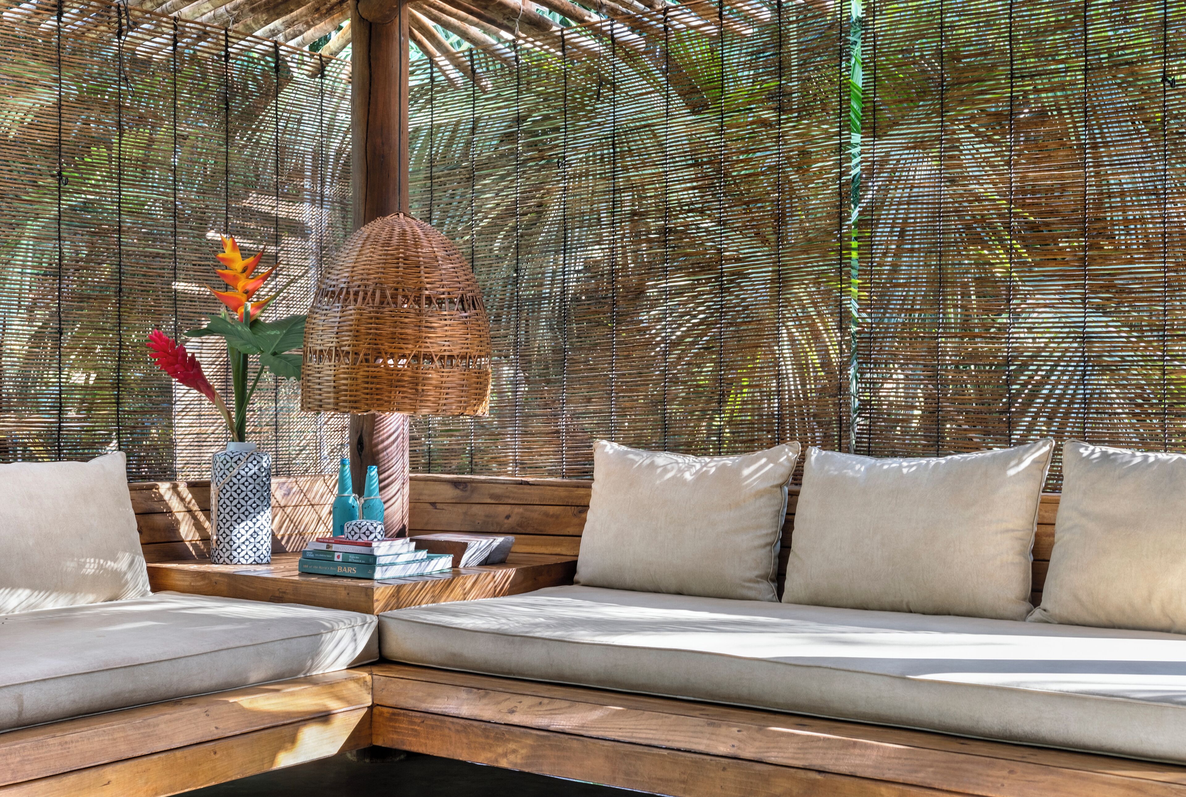 Casa de lujo, vistas a la playa | Jardines del alojamiento