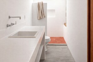 Hair dryer, towels, toilet paper - Villa Pé na Areia com Design Exclusivo (Maraú)