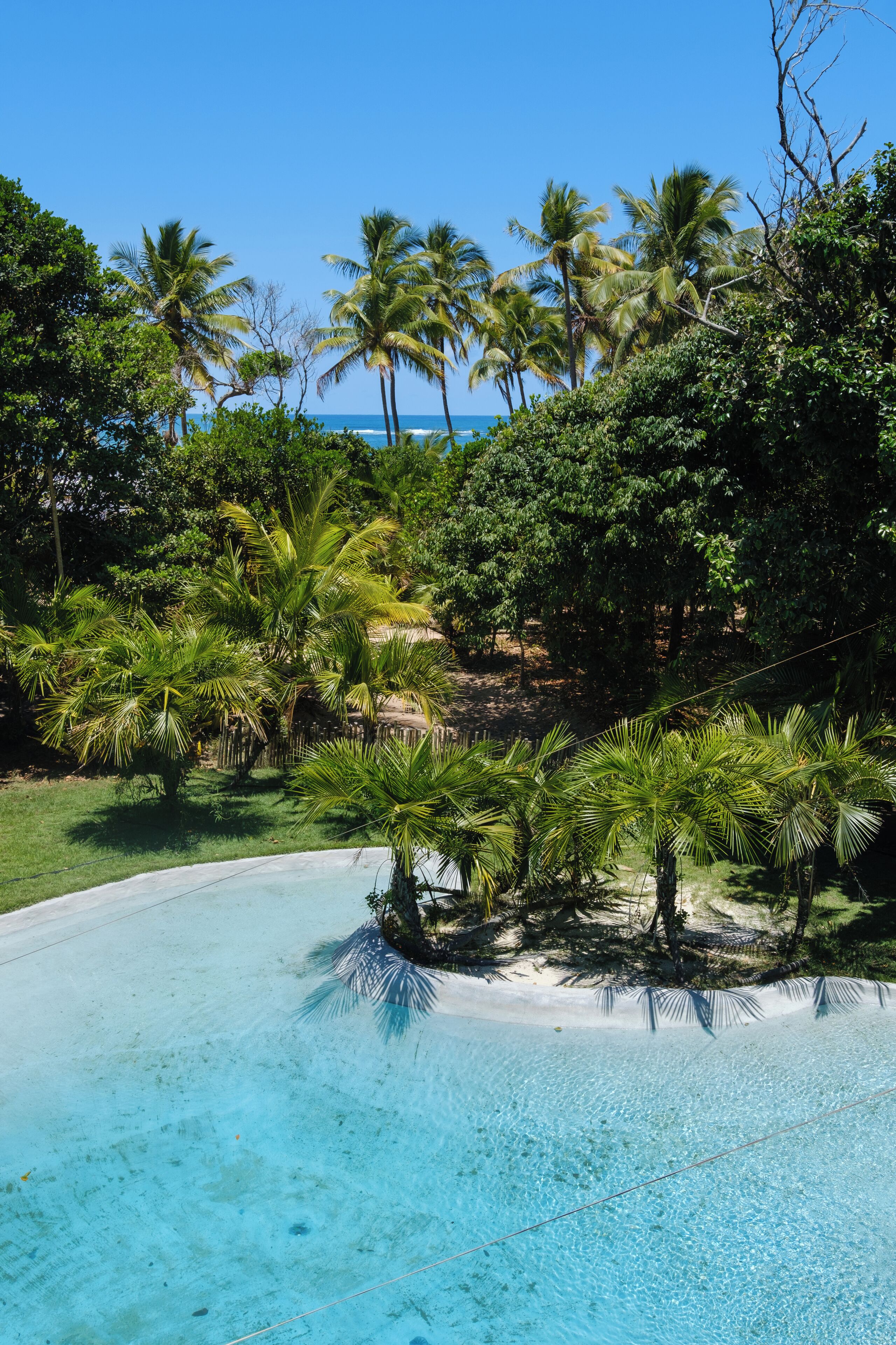 Maison Luxe, vue plage | Piscine | Piscine extérieure