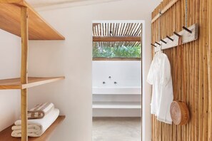 Interior - Villa Pé na Areia com Design Exclusivo (Maraú)