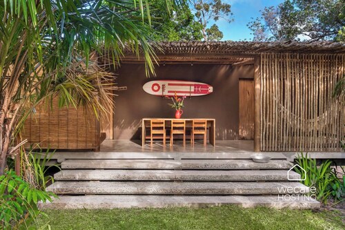 Villa Pé na Areia com Design Exclusivo