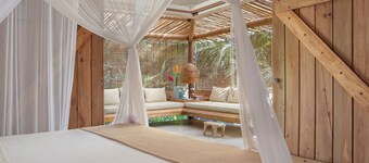 Villa Pé na Areia com Design Exclusivo