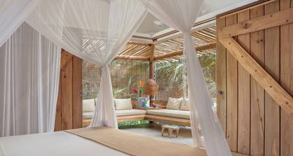 Villa PĂ© na Areia com Design Exclusivo