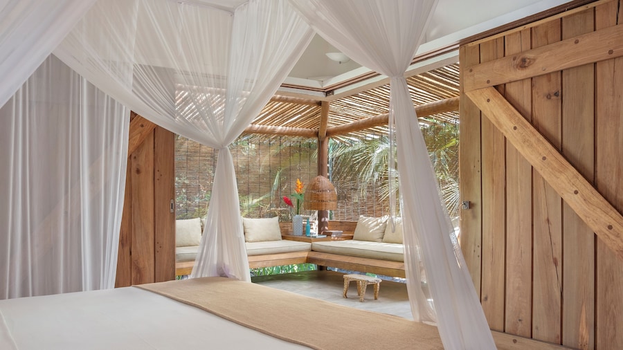 Villa Pé na Areia com Design Exclusivo