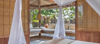 Villa Pé na Areia com Design Exclusivo