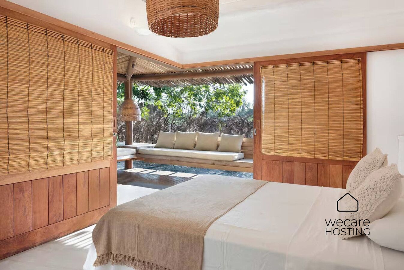Chambre Double Supérieure, vue jardin | Wi-Fi gratuit