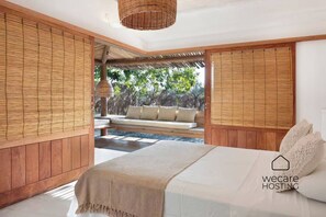 Chambre Double Supérieure, vue jardin