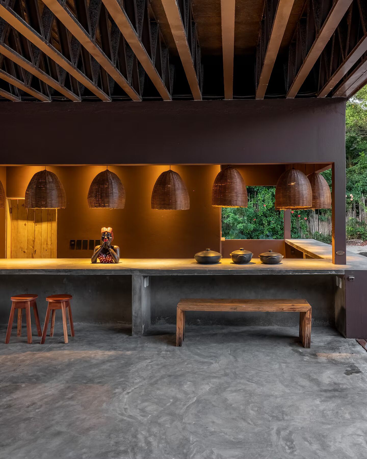 Maison Luxe, vue plage | Intérieur