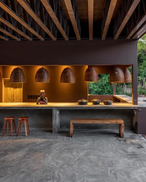 Luxury House, Beach View | Interior - Villa Pé na Areia com Design Exclusivo (Maraú)