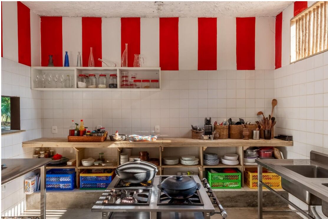 Luxury House, Beach View | Private kitchen