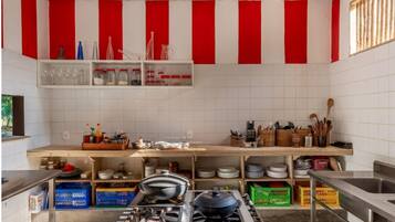 Luxury House, Beach View | Private kitchen