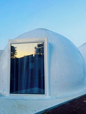 Exterior detail - Octopus Igloo in Christmas Bar (Barra de Navidad)