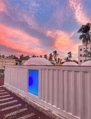 Property grounds - Octopus Igloo in Christmas Bar (Barra de Navidad)