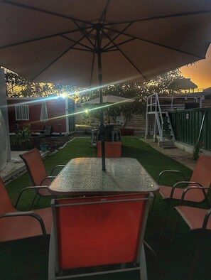 Restauration extérieure