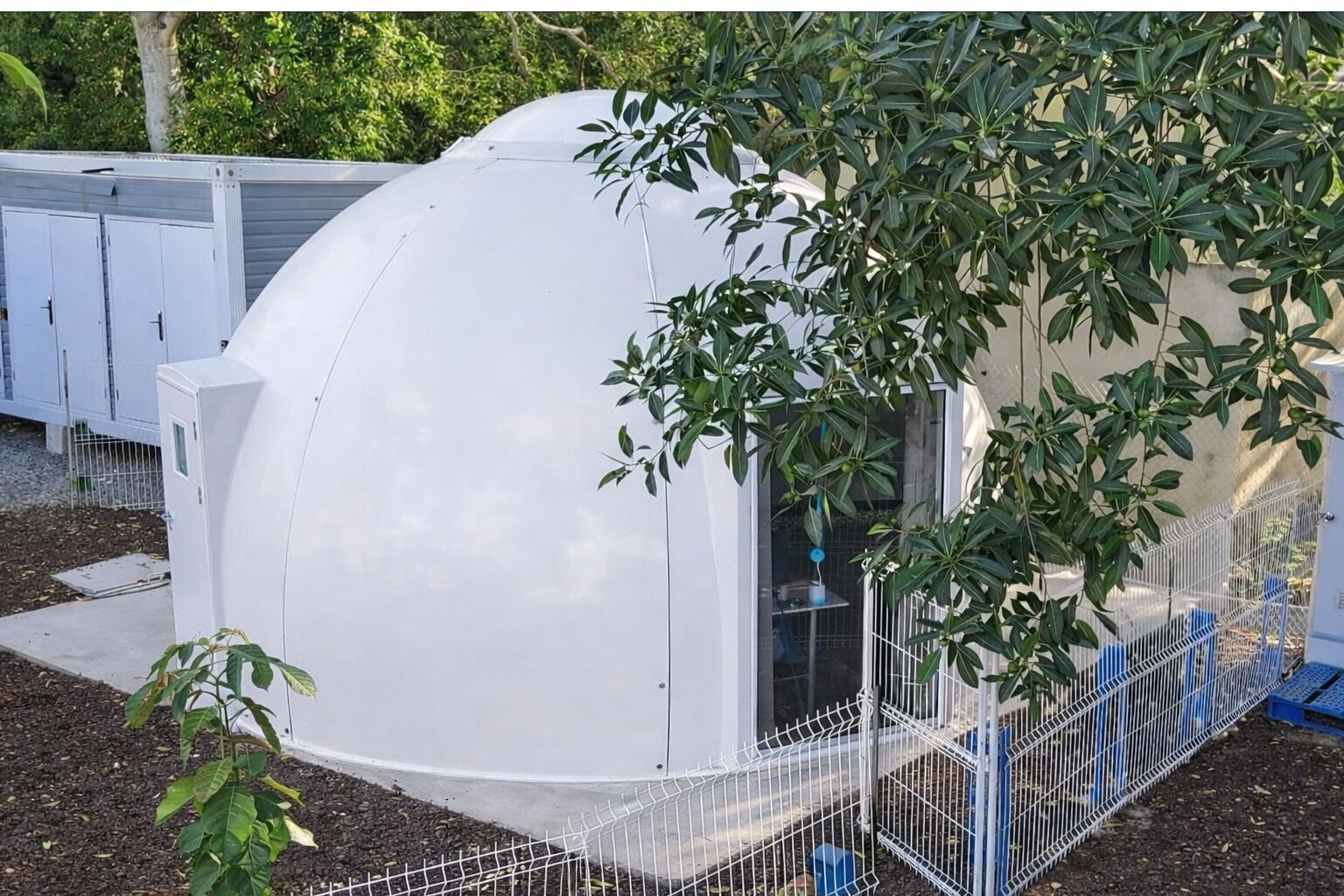 Overnattingsstedets uteområder