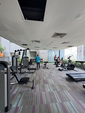 Fitness facility - Cozy 2-bed apartment with in gorgeous Kuala Lumpur That's 5 mints walk to  KLCC (Kuala Lumpur)