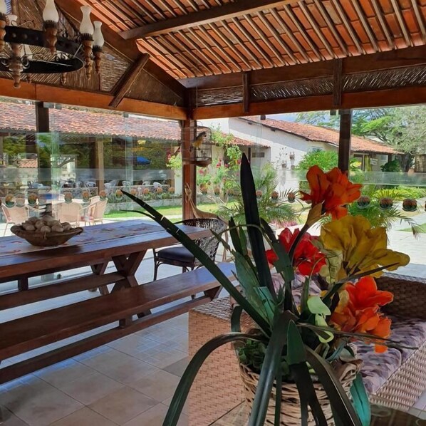 Restaurante al aire libre