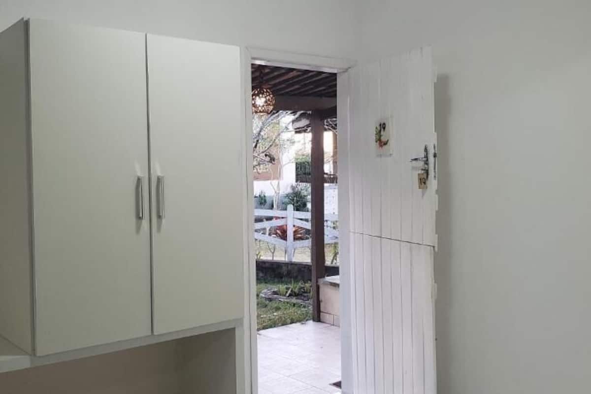 Quarto família, vista para o pátio | Parte interna